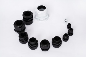 Không dây 9-kênh điều khiển từ xa tầm xa Nylon chức năng học tập 4 chữ số lớn nút điểm-điểm tiết kiệm điện Cable glands - Product Image 4