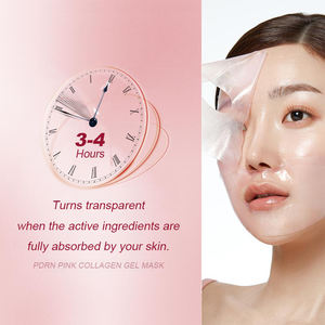 Diwo OEM Private Label PDRN Pink Collagen Gel Gesichts maske Gesichts maske Feuchtigkeit spendende straffende und feuchtigkeit spendende Anti-Aging-Gesichts maske - Product Image 4