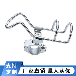 Porte-canne à pêche en acier inoxydable 316 marin, chariot de pêche en mer avec canne à pêche et accessoires de pêche - Product Image 4