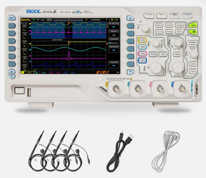 Osciloscopio Digital Rigol DS1054Z, 4 Canales, Frecuencia de Muestreo de 1GSa/s, Profundidad de Memoria de 12M - Product Image 5