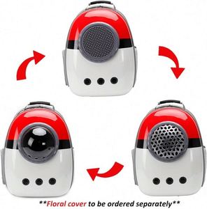 Free Sample Dual Expandable <b>Cat</b> <b>Backpack</b> <b>Carrier</b>, Fit up to 20 lbs, Expandable Pet <b>Carrier</b> <b>Backpack</b> for Large Fat <b>Cat</b> and Small - Product Image 2