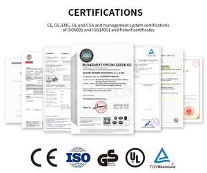Pompe à pression de système de surpression automatique en acier inoxydable domestique avec réservoir de pression en acier au carbone de 24l - Product Image 3