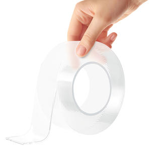 شريط لاصق مزدوج الوجهين قوي للغاية ، شريط نانو شديد التحمل ، شريط لاصق شفاف على الوجهين للأشياء الثقيلة - Product Image 1
