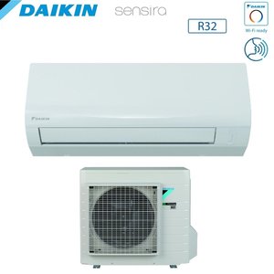 DAIKIN อินเวอร์เตอร์ ecoplus sensira Series 7000 BTU R-32 FTXF20E Wi-Fi อุปกรณ์เสริมคลาส A ++ /a + - Product Image 5