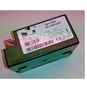 Transformador de Ignição 052f4031 Versão Buderus Be / Be-a 87185750990 Novo Original Pronto para Estoque Automação Industrial - Product Image 1