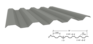 <span class=keywords><strong>7</strong></span>.<span class=keywords><strong>2</strong></span> astm "תיבה צלע חשוף לוחות מהודקים גליון מתכת כדי להפוך את הקיר פאנל גלי לוח גלי חשופה מערכת הידוק - Product Image 3