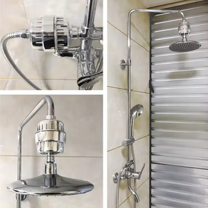 2024 meilleure haute qualité Kdf ionique Portable luxe remplacement douche filtre à eau purificateur Duschfilter Filtre De Douche - Product Image 4