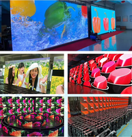 Écran d'affichage LED intérieur 4K P1.8 P2.5 pour centre commercial, magasin de détail, vitrine, publicité, mur vidéo LED