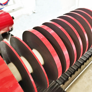 Станок для продольной резки пластиковой пленки, машина для резки ленты, станок для резки рулонных материалов, машина для продольной резки рулонов, продольно-резательный станок-перемотчик - Product Image 2