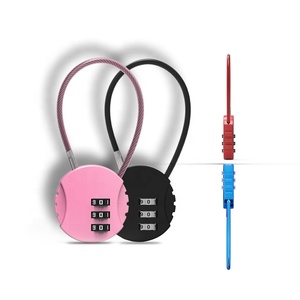 3 Chữ Số Kết Hợp Ổ Khóa Thời Tiết An Toàn Cơ Khí Nhỏ Combo Khóa Cho Các Trường Học Phòng Tập Thể Dục Locker Hành Lý An Ninh Khóa - Product Image 3