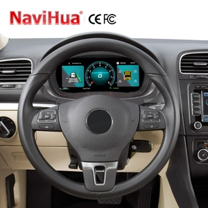 12.3" <b>Car</b> LCD Dashboard <b>for</b> Volkswagen VW Golf 6 2010 2012 Virtual Cockpit Digital Cluster Ghost Screen Kilometer <b>Speedometer</b> - Product Image 3