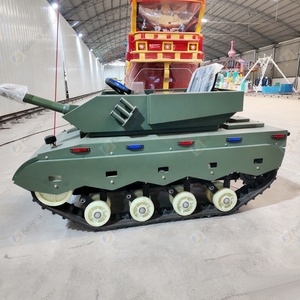 Giải trí mini Tank Electric Ride-on đồ chơi cho trẻ em sân chơi ngoài trời & Đảng - Product Image 5