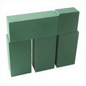 Blocs de mousse en résine phénolique de fleuriste de confiance : maintien sécurisé des fleurs fraîches, création d'arrangements floraux magnifiques pour la remise des diplômes et Halloween - Product Image 3