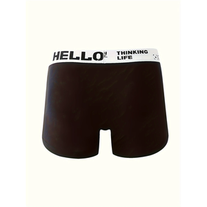 Lot de 10 pantalons de boxe d'été confortables pour hommes, respirants, frais, multicolores, coupe ample, taille mi-haute, sous-vêtements surdimensionnés, tailles XS-XXL, jusqu'à 4XL - Product Image 6