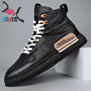 Botas de Invierno con Forro de Algodón y Suela Gruesa, Zapatos Deportivos Casuales para Hombre - Product Image 4