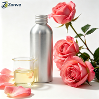 Cosmétiques de haute qualité Soins personnels et parfums Matière première Huile essentielle de rose Huile de pétales de rose naturelle distillée à la vapeur
