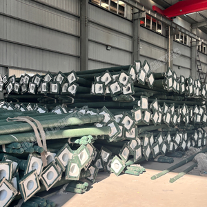 3 מ '4 מ' 5m 6 מ '7m 8m יחיד זרוע כפולה תחביב חם טבל חם מגולוון רחוב אור פלדה מוט אור פלדה מוט אור - Product Image 1