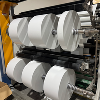 Autocollant en papier et film fragile blanc cassable pour la sécurité et la protection des produits