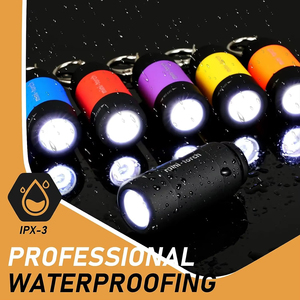 Mini lampe torche de poche en gros, lumière de porte-clés USB, petite torche pour camping, randonnée, kit d'urgence - Product Image 6