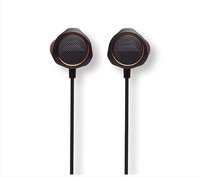 Earphone Gaming Wired 3.5mm Q50 E-sports dengan Mic untuk QUANTUM Mobile PlayStation 4 Nintendo (Grosir)