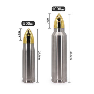 Prostar Bình Giữ Nhiệt Hình Viên Đạn Bình Giữ Nhiệt Cốc Chân Không Bình Giữ Nhiệt Chân Không Hình Viên Đạn Bằng Thép Không Gỉ/Giữ Nhiệt - Product Image 6