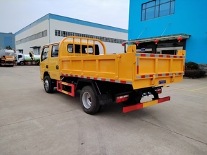 Dongfeng Duolika รถดัมพ์ไฟ4*2, รถดัมพ์ไฟ6ล้อสำหรับรถบรรทุก150HP การขนส่งทางถนน - Product Image 3
