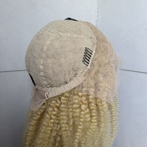<span class=keywords><strong>Parrucca</strong></span> in <span class=keywords><strong>Capelli</strong></span> Umani, <span class=keywords><strong>Capelli</strong></span> Vergini Vietnamiti, Prodotti Pronti per la Spedizione, <span class=keywords><strong>Capelli</strong></span> Umani <span class=keywords><strong>Veri</strong></span> <span class=keywords><strong>Afro</strong></span> Ricci, Colore 613 - Product Image 5