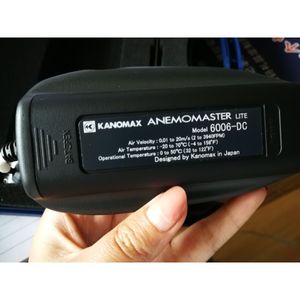 เครื่องวัดความเร็วลมแบบมือถือ Kanomax รุ่น 6006 DC สำหรับใช้งานภายในอาคาร - Product Image 1