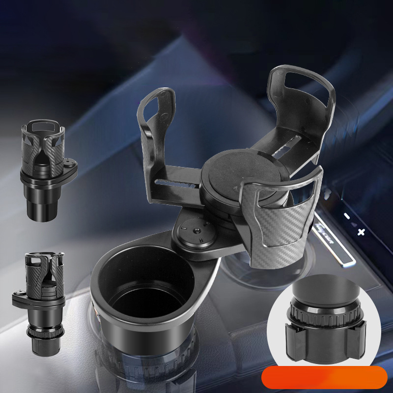2-in-1 Car Cup Drink Holder Dashboard Mount - Carclean Auto Interior Kits
