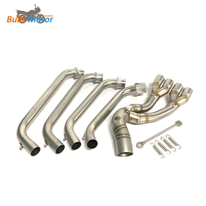 Sistema de Escape para Motocicleta BULLS MOTOR de 51 mm para CBR650R <span class=keywords><strong>CB650R</strong></span> CBR650F CB650F, Tubo de Escape para <span class=keywords><strong>Moto</strong></span> - Product Image 5