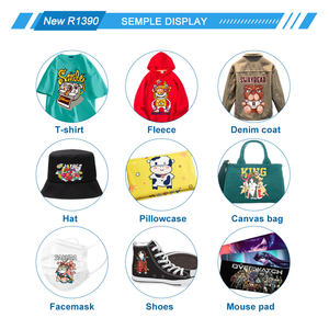 Machine KS-R1390 bon marché et de meilleure qualité avec film d'<span class=keywords><strong>encre</strong></span> dtf de four et <span class=keywords><strong>imprimante</strong></span> dtf de mélange d'<span class=keywords><strong>encre</strong></span> blanche automatique de poudre thermofusible - Product Image 3