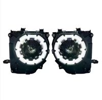 Kit Complet de Conversion de Carrosserie pour Toyota Land Cruiser Série 70 Pickup LC70/LC71/LC75/LC76/LC79 Pièces de Carrosserie
