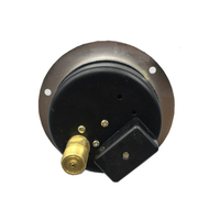 Manomètre à contact électrique Jauge à vide Baromètre 2.5Mpa Application liquide côté axial auxiliaire électromagnétique