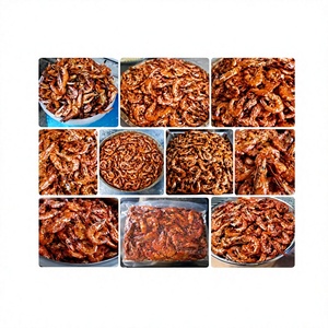 VN VAN BACH TUNG Crevettes séchées fumées de qualité supérieure, entières, riches en protéines, fruits de mer sains, conservées au sel, IQF, sous vide, 100% naturelles, 12+ - Product Image 1