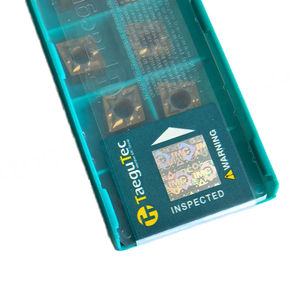 เม็ดมีด Taegutec CNMG090404MT สำหรับเครื่องกลึง CNC แท้ 100% ผลิตจากทังสเตนคาร์ไบด์ สำหรับงานกลึงภายนอก รุ่น TT5100 เคลือบผิวด้วย CVD/PVD - Product Image 6