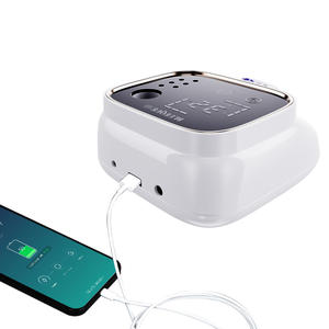 プロ仕様のUSBコードレスネイルドリルマシン、低騒音、回転速度調整、クリスタルノブ、精密ネイル、ペディキュア - Product Image 4