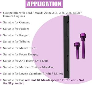 Công cụ căn chỉnh thời gian cam Tương thích với động cơ Ford/Mazda <span class=keywords><strong>zetec</strong></span> 2.0L 2.3L 2.5L mzr/Duratec - Product Image 2