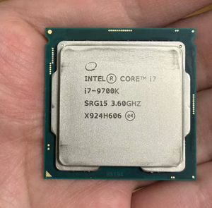 英特尔酷睿i7-9700K SRG15 3.60GHz 12mb 8核LGA1151中央处理器 - Product Image 5