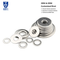 304 Stainless Steel DIN 9021 Large Flat Washer Large OD Plain Washer Metric Oversized Washer