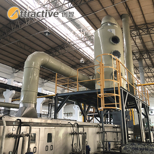 Sistema de Tratamiento de Gases Residuales <span class=keywords><strong>RCO</strong></span> de Alta Eficiencia Attractivechina, Control por PLC y Pantalla Táctil, 97% de Eficiencia de Purificación, Ecológico - Product Image 2