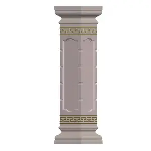 Самые дешевые римские колонны, бетонная цементная колонна, Пластиковая форма для продажи