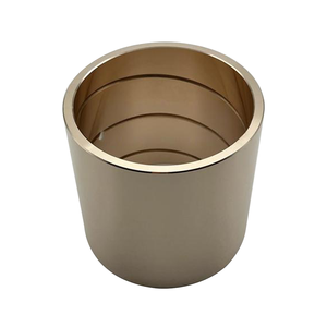 고품질 자윤활 주조 부시 슬리브 베어링 플랜지(ZCuZn25Al6Fe3Mn3 재질) - 금속 가공 장비용 - Product Image 1