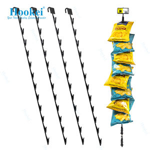 Usine Offre Spéciale meilleur prix supermarchés affichage suspendus marchandises Clips bandes avec crochets - Product Image 1