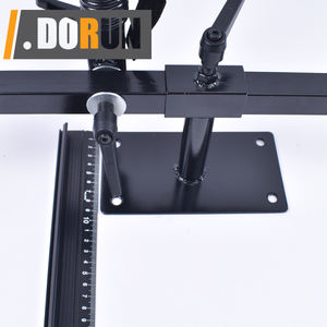 Lot <span class=keywords><strong>de</strong></span> 3 cibles <span class=keywords><strong>de</strong></span> <span class=keywords><strong>frappe</strong></span> en acier et PVC, supports muraux réglables en hauteur, pour <span class=keywords><strong>frappe</strong></span> mains libres, écologiques - Product Image 6