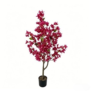 Árboles de Buganvilla Artificiales de Alta Calidad con Tacto Realista, Plantas Duraderas para Interiores y Escritorio - Product Image 1