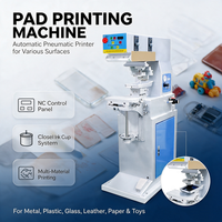 Vente chaude Encre Tasse Tampon Imprimante Montre Cadran Stylo Pneumatique Tampon Machine D'impression Semi-automatique 2 Deux Couleurs Tampon Machine Ventes