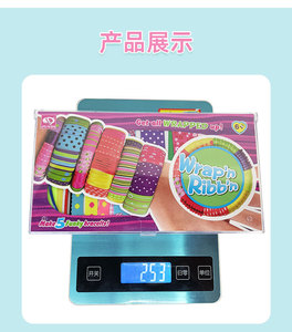 ชุดทำสร้อยข้อมือสีลูกกวาด DIY สำหรับเด็กผู้หญิง - Product Image 5