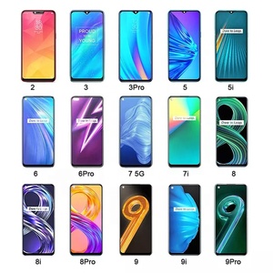 Pantalla lcd original para móvil, reemplazo de pantalla táctil para <span class=keywords><strong>OPPO</strong></span> Realme 2 3 Pro 4 5 5i 6 Realme 7 7i 8 Pro 8i 9 9i 5G - Product Image 1