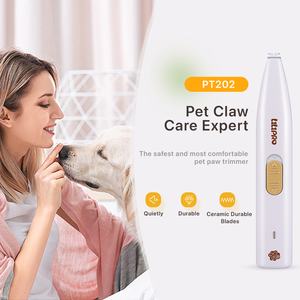 Cortadora de Pelo Eléctrica Inalámbrica Recargable LILIPRO PT202, Cortadora de Pelo de Plástico <span class=keywords><strong>para</strong></span> Mascotas, Kit de Productos de Aseo <span class=keywords><strong>para</strong></span> <span class=keywords><strong>Perros</strong></span> y Gatos, Carga USB - Product Image 3