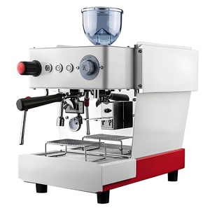 Machine à café expresso semi-automatique 6L à double chaudière avec tuyau en cuivre, broyeur intégré pour cappuccino, latte et moka, haute qualité - Product Image 4